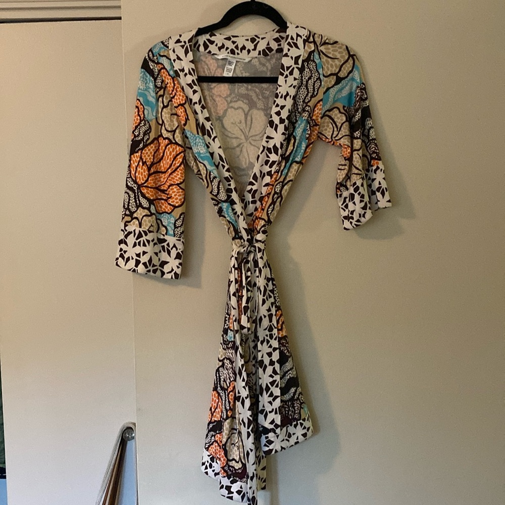 DVF Diane Von Furstenberg Renny Dress